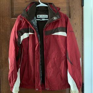 Women’s Columbia Ski Jacket and double coat